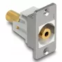 DeLOCK 90883 pesa 3.5 mm hõbedane valge emane