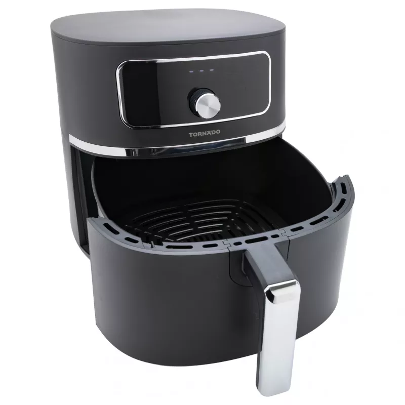 TORNADO TAFT-0005-GS | Õhufritüür 5,7L, Kuumaõhufritüür, 5,7 L, 60 °C, 200 °C, 8 tk, 540 min