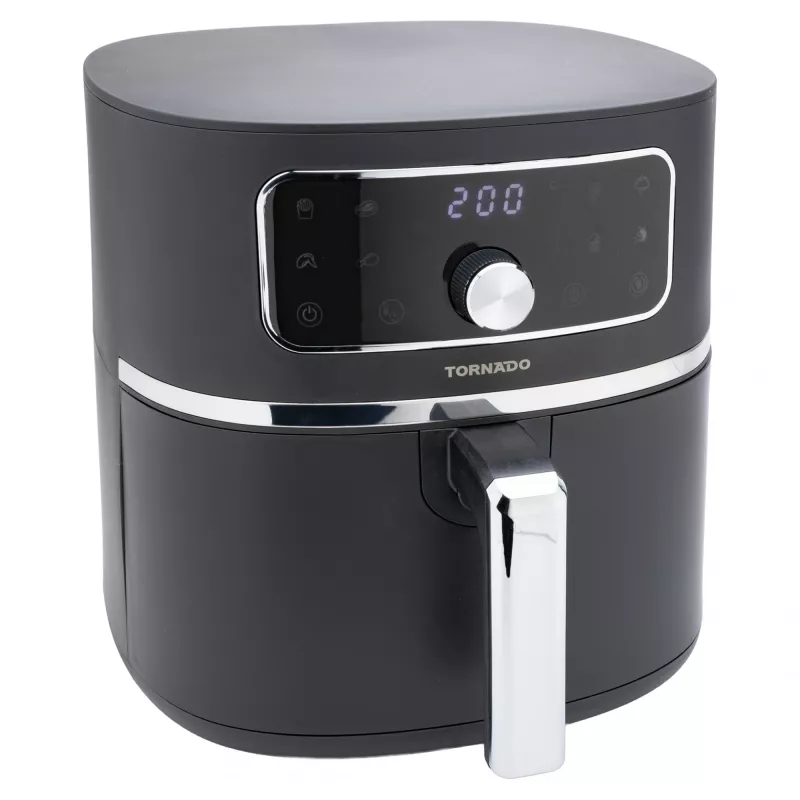 TORNADO TAFT-0005-GS | Õhufritüür 5,7L, Kuumaõhufritüür, 5,7 L, 60 °C, 200 °C, 8 tk, 540 min