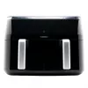 TORNADO TAFT-1000-GS | Double Air Fryer 9L, kuumõhufritüür, 9 L, 60 °C, 200 °C, 12 inimest, 540 min