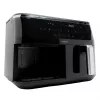 TORNADO TAFT-1000-GS | Double Air Fryer 9L, kuumõhufritüür, 9 L, 60 °C, 200 °C, 12 inimest, 540 min