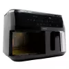 TORNADO TAFT-1000-GS | Double Air Fryer 9L, kuumõhufritüür, 9 L, 60 °C, 200 °C, 12 inimest, 540 min