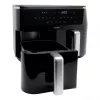 TORNADO TAFT-1000-GS | Double Air Fryer 9L, kuumõhufritüür, 9 L, 60 °C, 200 °C, 12 inimest, 540 min