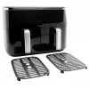 TORNADO TAFT-1000-GS | Double Air Fryer 9L, kuumõhufritüür, 9 L, 60 °C, 200 °C, 12 inimest, 540 min