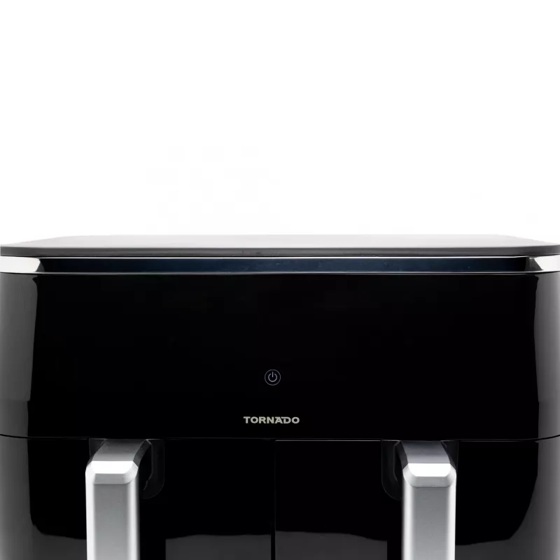 TORNADO TAFT-1000-GS | Double Air Fryer 9L, kuumõhufritüür, 9 L, 60 °C, 200 °C, 12 inimest, 540 min