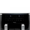 TORNADO TAFT-1000-GS | Double Air Fryer 9L, kuumõhufritüür, 9 L, 60 °C, 200 °C, 12 inimest, 540 min