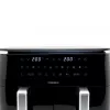 TORNADO TAFT-1000-GS | Double Air Fryer 9L, kuumõhufritüür, 9 L, 60 °C, 200 °C, 12 inimest, 540 min