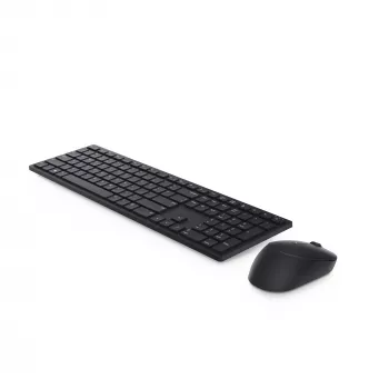 DELL KM5221W klaviatuur, kaasasolev hiir, kontor, RF-juhtmevaba, USA inglise keel, must