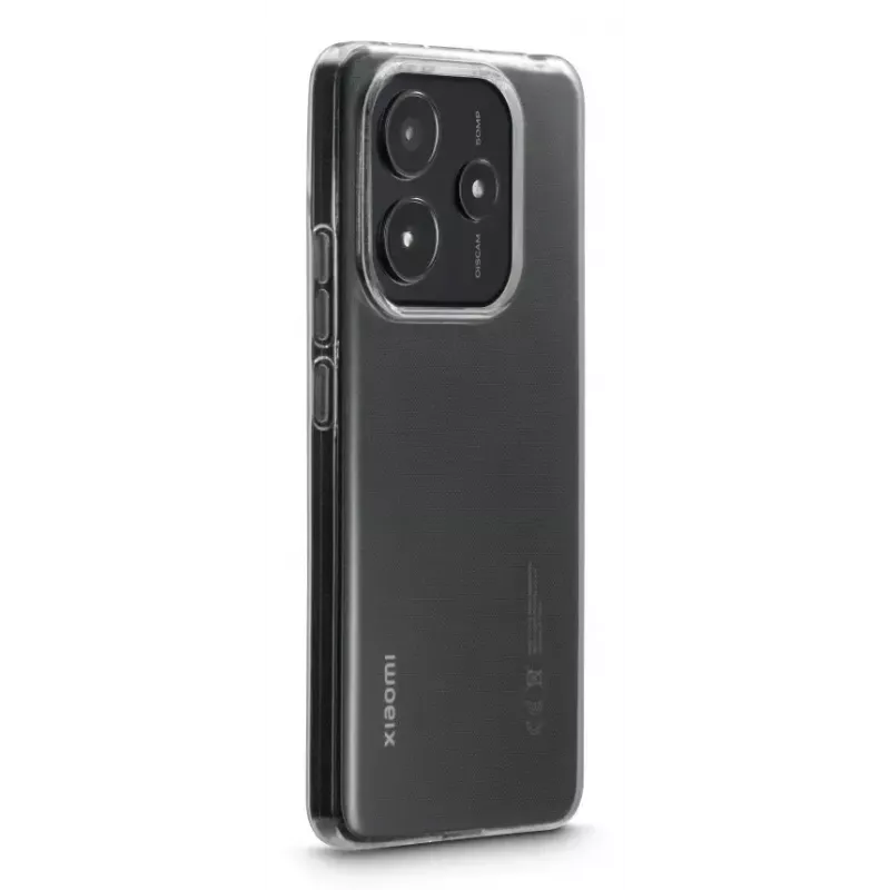Hama Always Clear mobiiltelefoni ümbris Läbipaistev Xiaomi Redmi Note 14 4G 16.9 cm