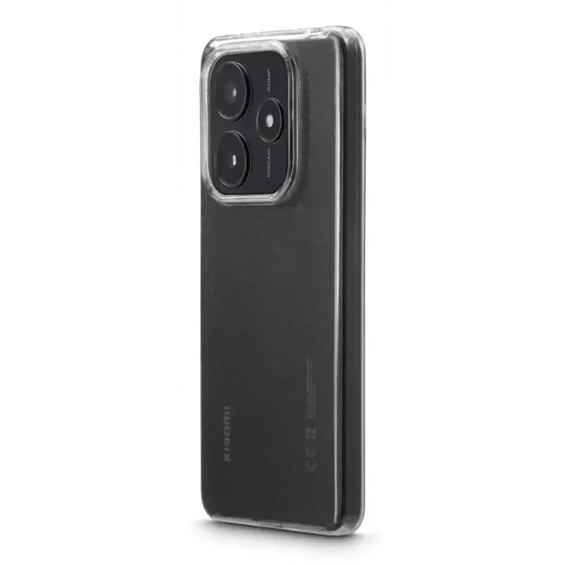 Hama Always Clear mobiiltelefoni ümbris Läbipaistev Xiaomi Redmi Note 14 4G 16.9 cm
