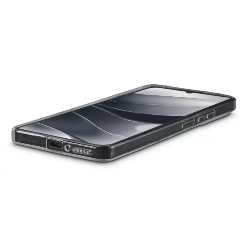 Hama Always Clear mobiiltelefoni ümbris Läbipaistev Xiaomi Redmi Note 14 4G 16.9 cm
