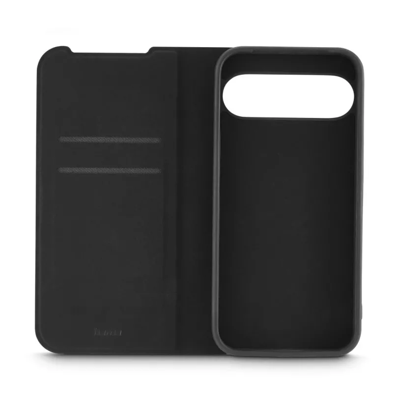 Taskukohver Hama 00019318 Google Pixel 10 Pro XL-ile Must alusega