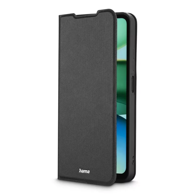 Hama Daily Protect mobiiltelefoni ümbris 17,5 cm (6,88 tolli) nahkümbris Must