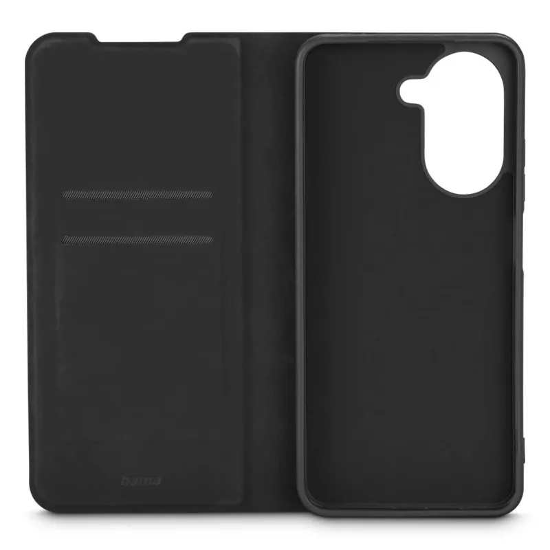 Hama Daily Protect mobiiltelefoni ümbris 17,5 cm (6,88 tolli) nahkümbris Must