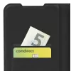 Hama Daily Protect mobiiltelefoni ümbris 17,5 cm (6,88 tolli) nahkümbris Must