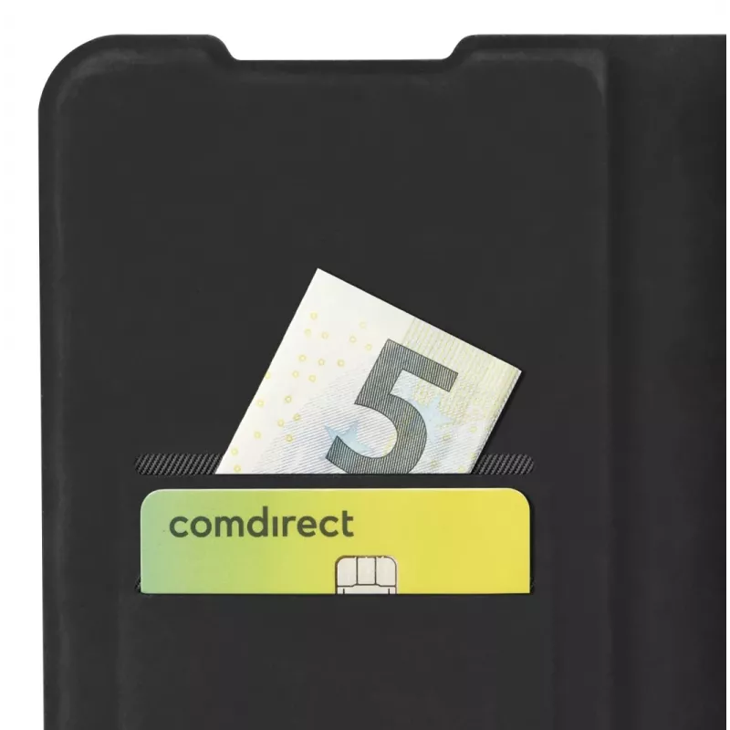 Hama Daily Protect mobiiltelefoni ümbris 17,5 cm (6,88 tolli) nahkümbris Must