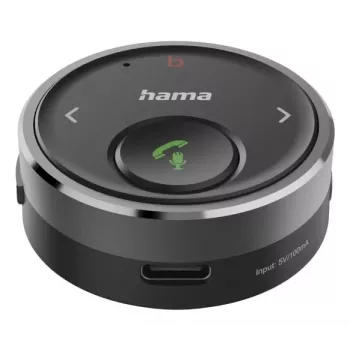 Hama 00014173 Bluetooth-muusikavastuvõtja 7 m Must, Hall, Hõbedane