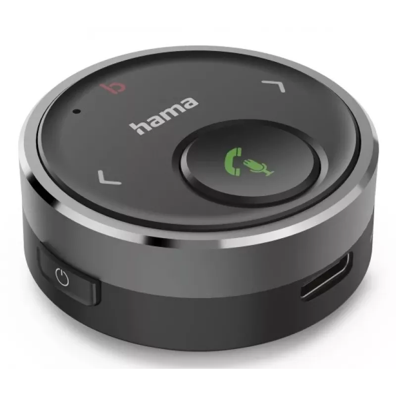 Hama 00014173 Bluetooth-muusikavastuvõtja 7 m Must, Hall, Hõbedane