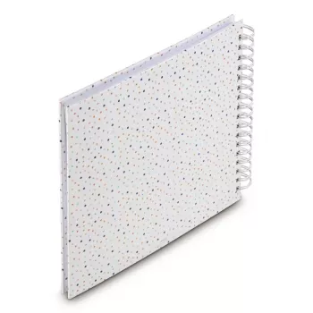 Hama Confetti fotoalbum Mitmevärviline 100 lehte 10 x 15 cm Spiraalköide