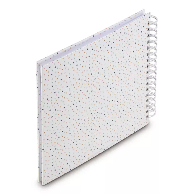 Hama Confetti fotoalbum Mitmevärviline 100 lehte 10 x 15 cm Spiraalköide