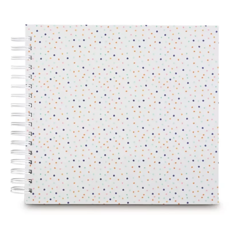 Hama Confetti fotoalbum Mitmevärviline 100 lehte 10 x 15 cm Spiraalköide
