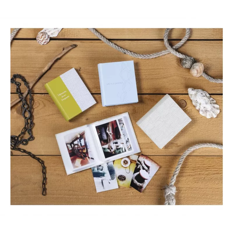 Hama Life fotoalbum Sinine 20 lehte 5,4 x 8,6 cm