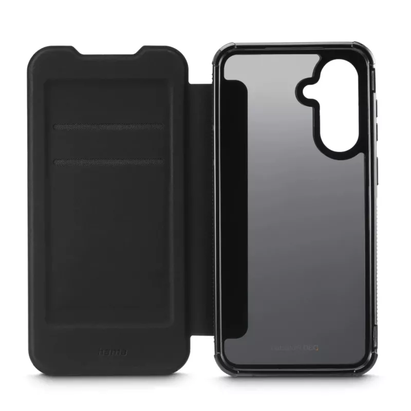 Folio-ümbris Hama Galaxy A17 Must 2 kaarditaskuga