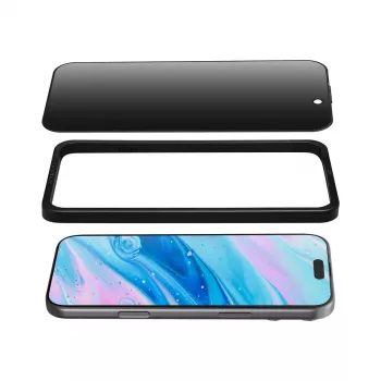 LAUT PRIME PRIVACY privaatsusekraan Apple iPhone 17 Pro Tolmukindel Löögikindel Kriimustuskindel