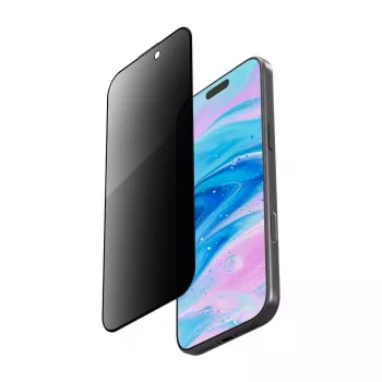 LAUT PRIME PRIVACY privaatsusekraan Apple iPhone 17 Pro Tolmukindel Löögikindel Kriimustuskindel