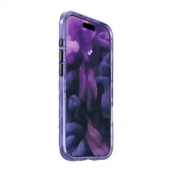 Cover LAUT CRYSTAL MATTER iPhone 17 Air 16.5 cm Lilla Läbipaistev