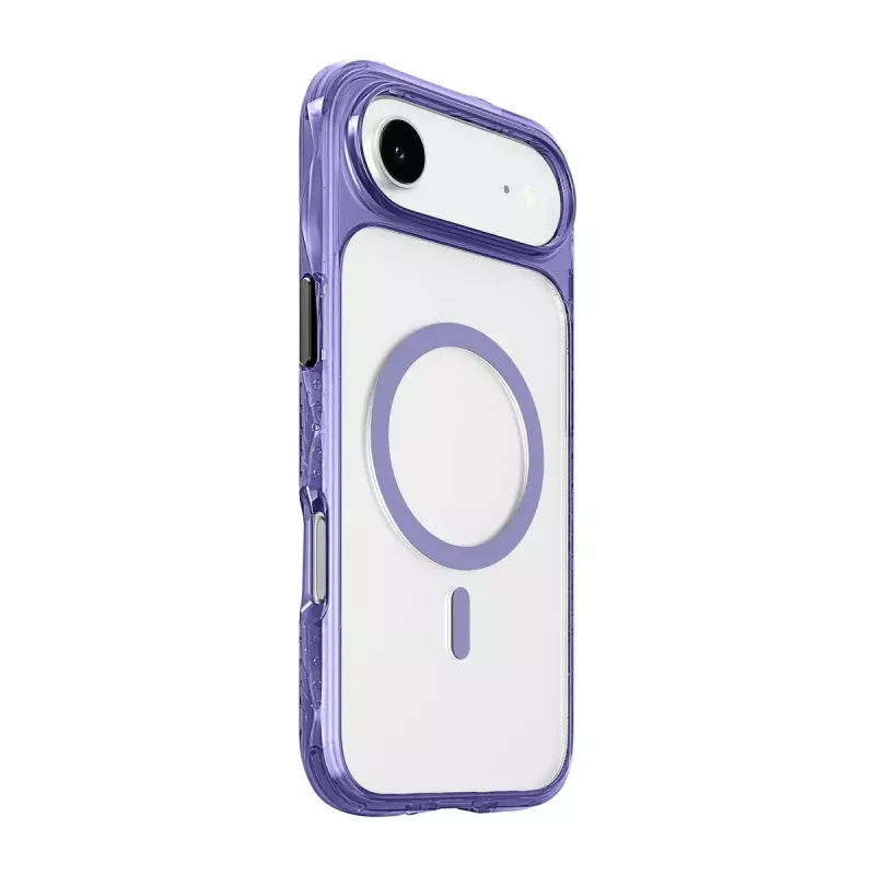Cover LAUT CRYSTAL MATTER iPhone 17 Air 16.5 cm Lilla Läbipaistev