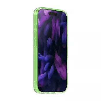 Ümbris LAUT CRYSTAL FLURO iPhone 17 Hele roheline 16 cm