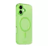 Ümbris LAUT CRYSTAL FLURO iPhone 17 Hele roheline 16 cm