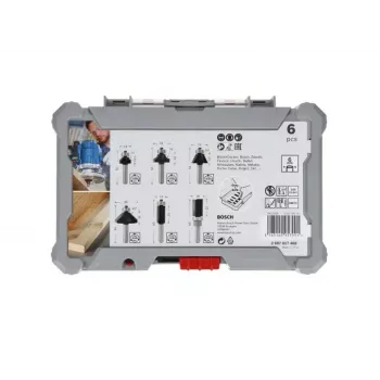 Bosch 2 607 017 470 freesitera komplekt 6 tk