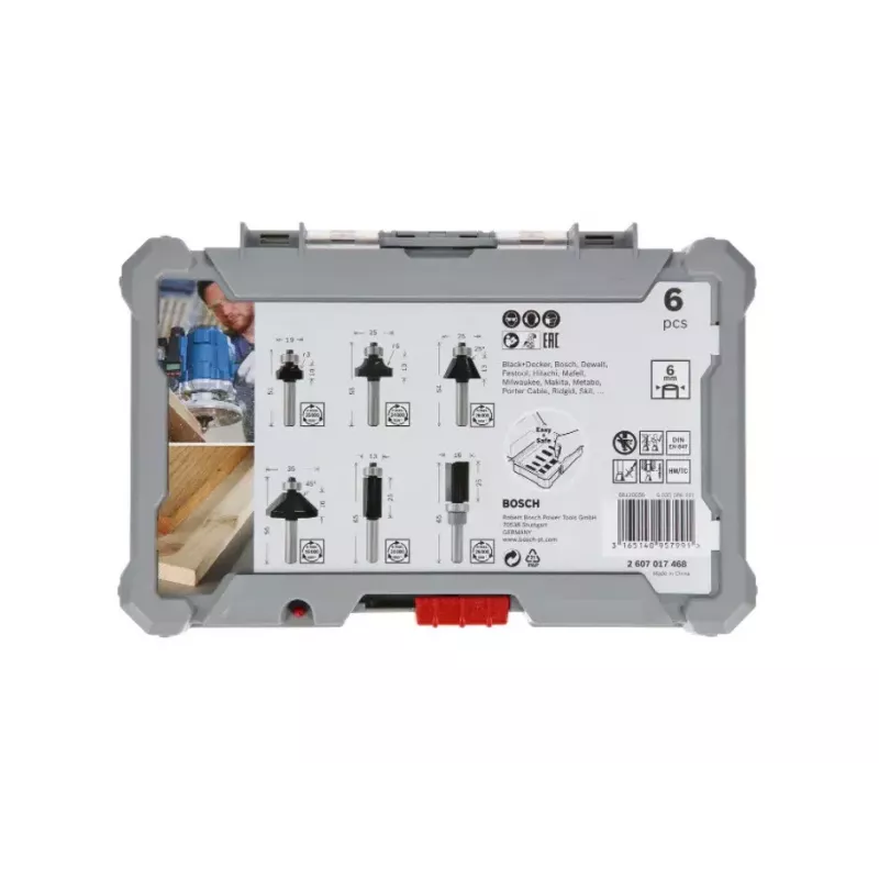 Bosch 2 607 017 470 freesitera komplekt 6 tk