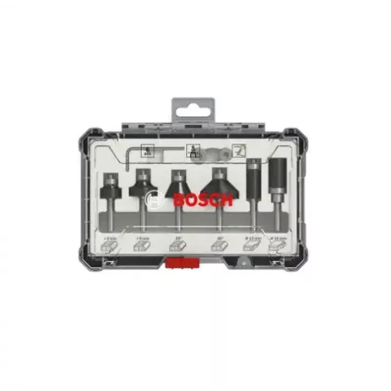 Bosch 2 607 017 470 freesitera komplekt 6 tk
