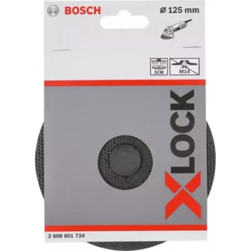 Bosch 2 608 601 724 nurklihvija tarvik Tugiplaat