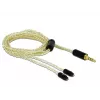 Helikaabel DeLOCK 85849 1,25 m 3,5 mm valge