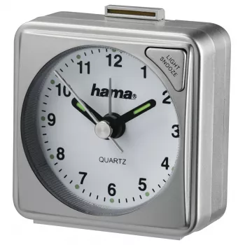 Hama A50 kvartsäratuskell Hõbedane