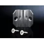 Ühenduskontakt Rittal 5301.310 Roostevaba teras Galvaniseeritud teras