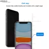 Privaatsuskaitsega karastatud klaas KAPSOLO iPhone X
