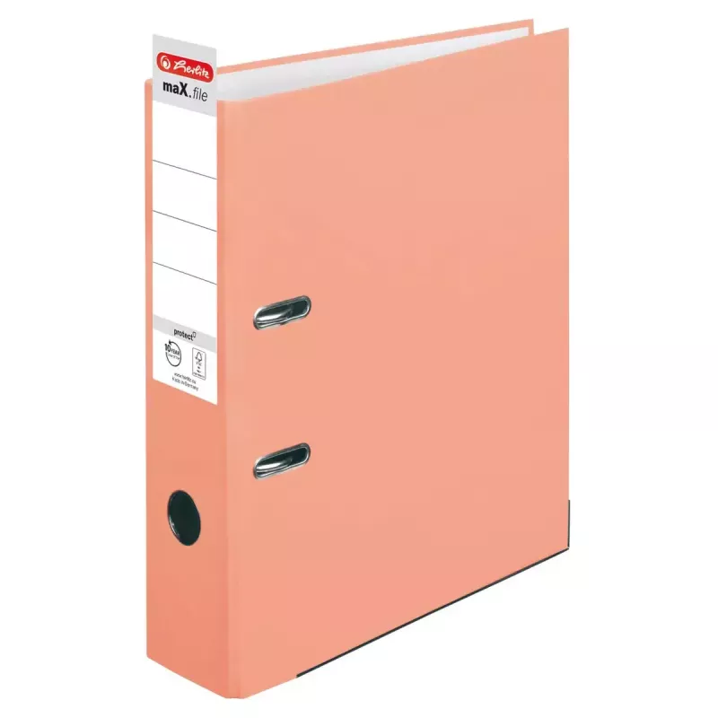 Köiterõngas Herlitz maX.file A4 oranž