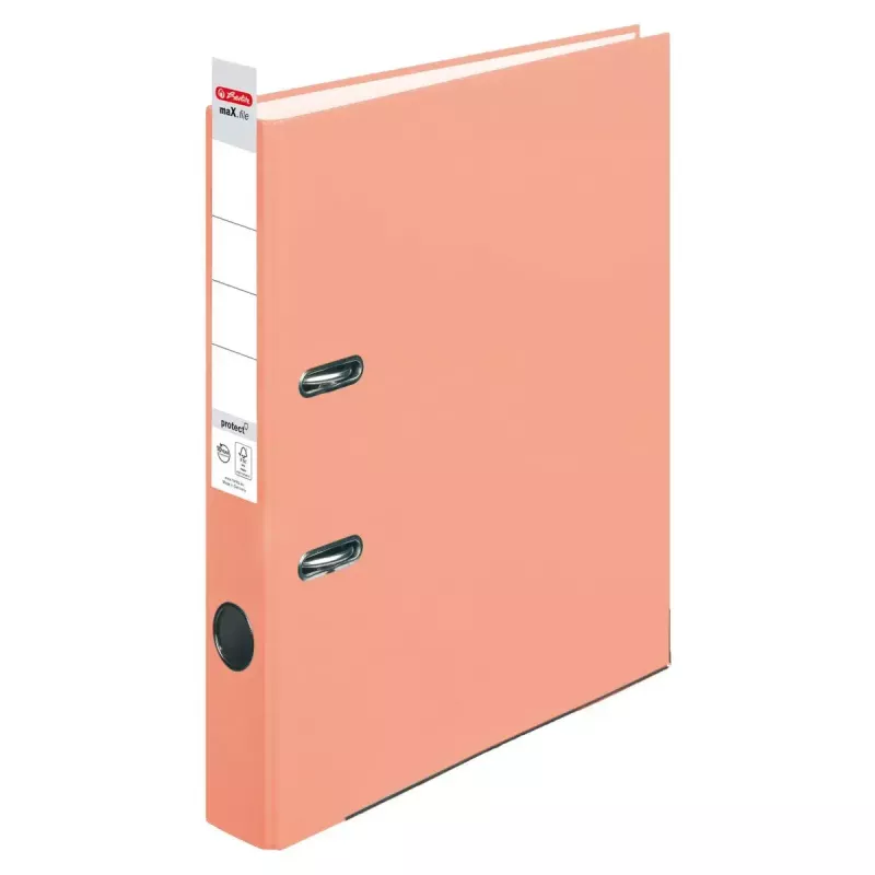 Ringikaust Herlitz maX.file A4 oranž