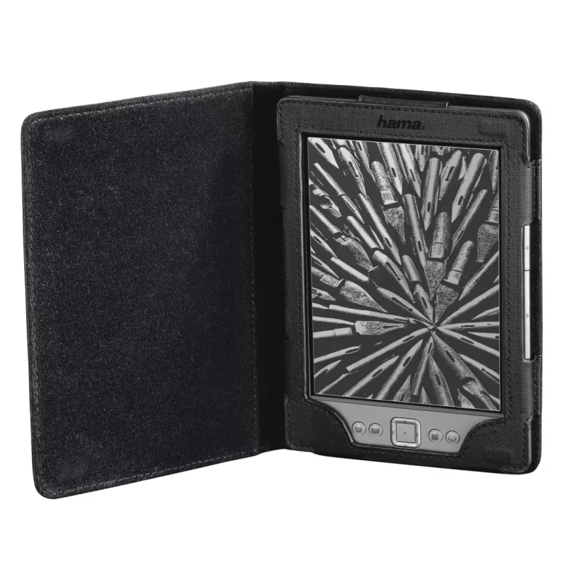Hama Arezzo e-lugerite ümbris 15,2 cm (6 tolli) Folio Must