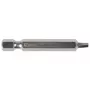 Kruvikeeraja otsik KS Tools 150.7063 Kuuskant Terasest 50mm 1 tk