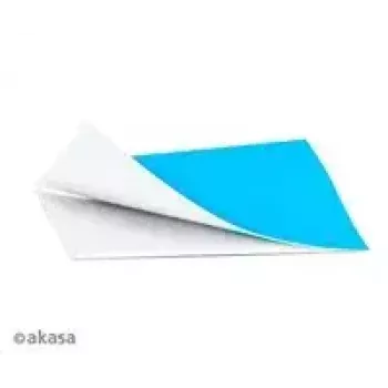 Termiliselt juhtiv teip Akasa AK-TT13-80 kahepoolne 8 × 8 cm