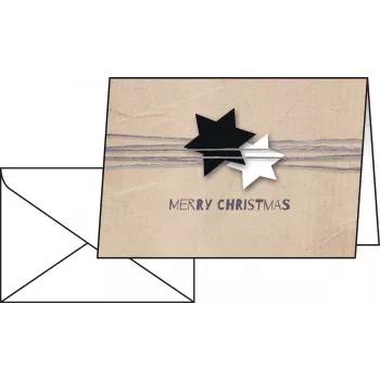 Õnnitluskaart Sigel Christmas Cards DS079 25 tk 148x105 mm