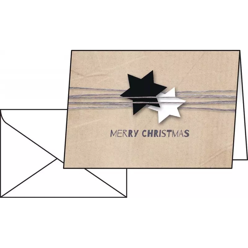 Õnnitluskaart Sigel Christmas Cards DS079 25 tk 148x105 mm