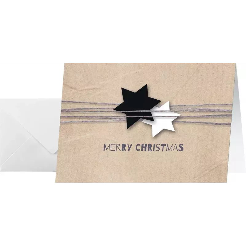 Õnnitluskaart Sigel Christmas Cards DS079 25 tk 148x105 mm