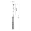 Puuritera Bosch SDS plus-7X 4 mm läbimõõt 115 mm pikkus